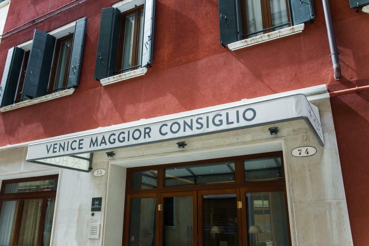 Venice Maggior Consiglio Buitenkant foto